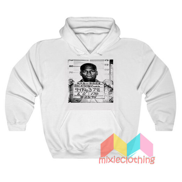 Jackson Curtis 50 Cent Mugshot Hoodie