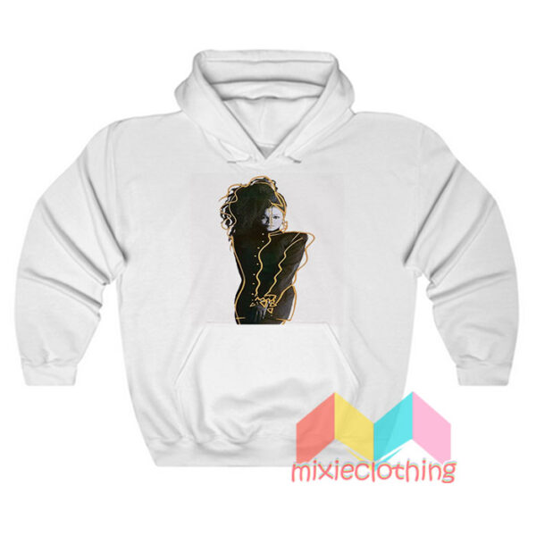 Janet Jackson Control Album Hoodie