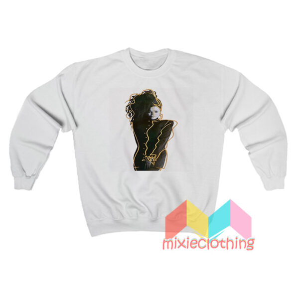 Janet Jackson Control Album Sweatshirt