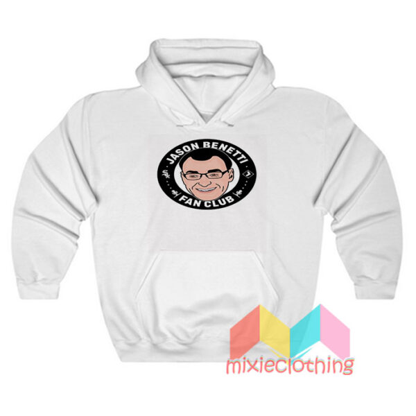 Jason Benetti Fan Club Hoodie