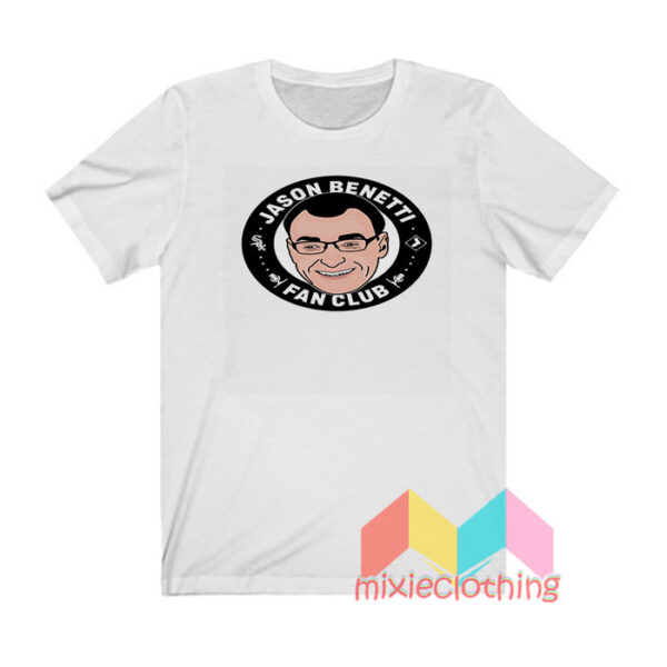 Jason Benetti Fan Club T shirt