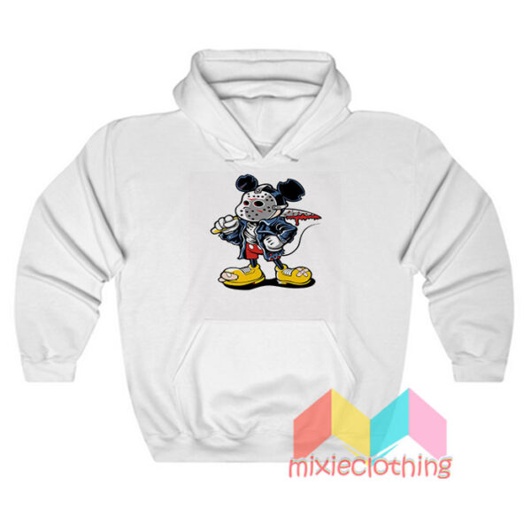 Jason Voorhees Mickey Mouse Hoodie