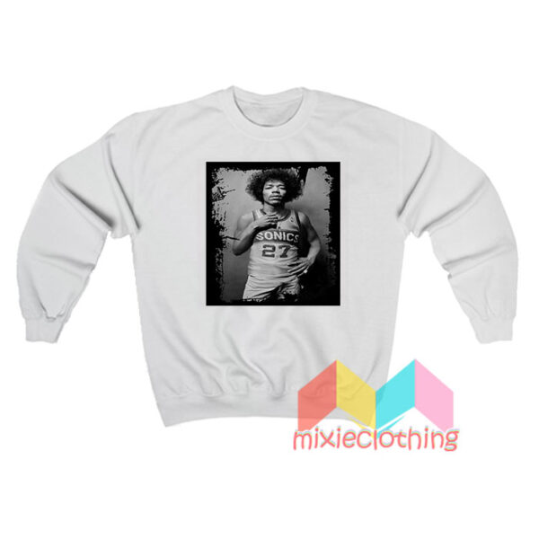 Jimi Hendrix Sonics 27 Rock and Roll Sweatshirt