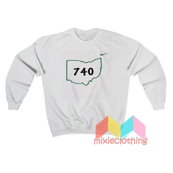 Joe Burrow 740 Ohio Sweatshirt