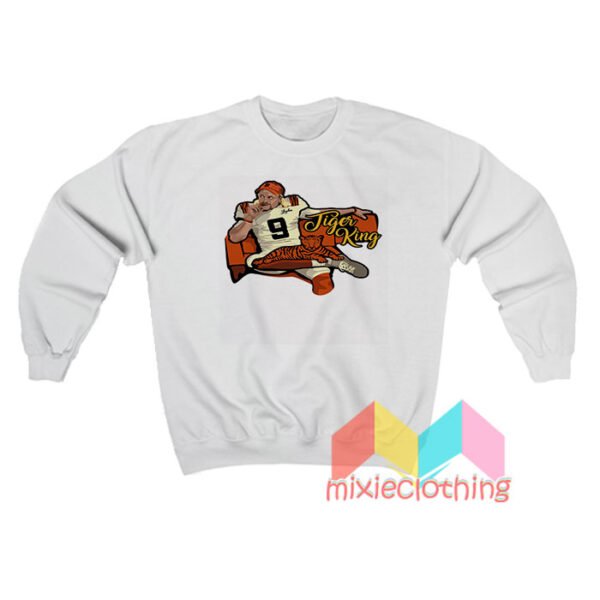 Joe Burrow Bengal King Sweatshirt