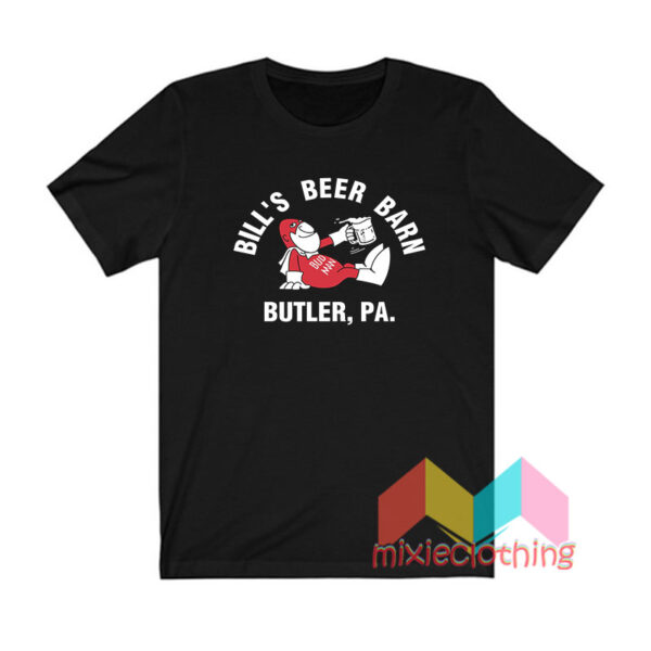 Johnny Knoxville Bill’s Beer Barn Butler Pa T shirt