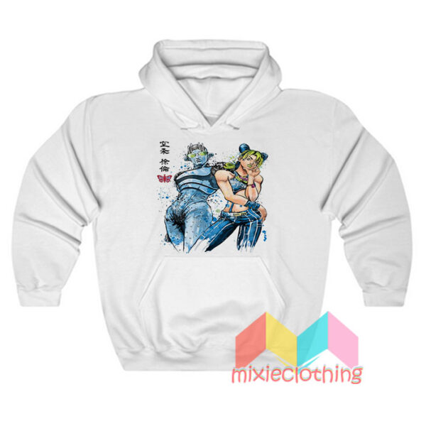 Jolyne Cujoh Hoodie