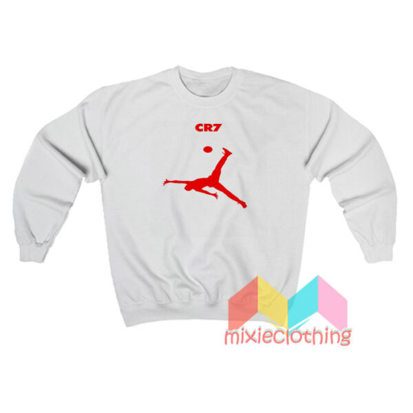 Jordan Parody Cristiano Ronaldo Sweatshirt