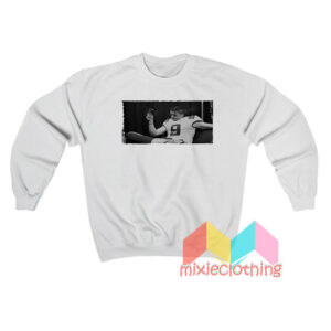 Joy Burrow Smooking Sweatshirt