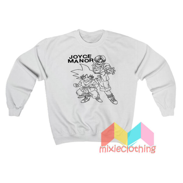 Joyce Manor Dragon Ball Z Sweatshirt