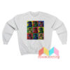 Jurassic Park Dinosaur Pop Art Sweatshirt