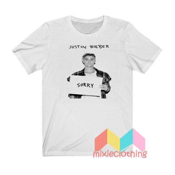 Justin Bieber Sorry T shirt