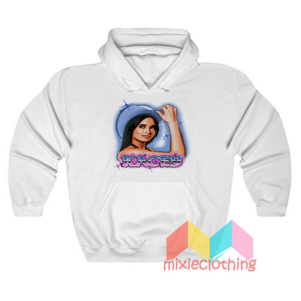 Kacey Airbrushed Truckstop Hoodie