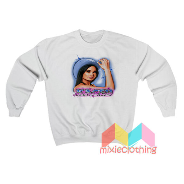 Kacey Airbrushed Truckstop Sweatshirt