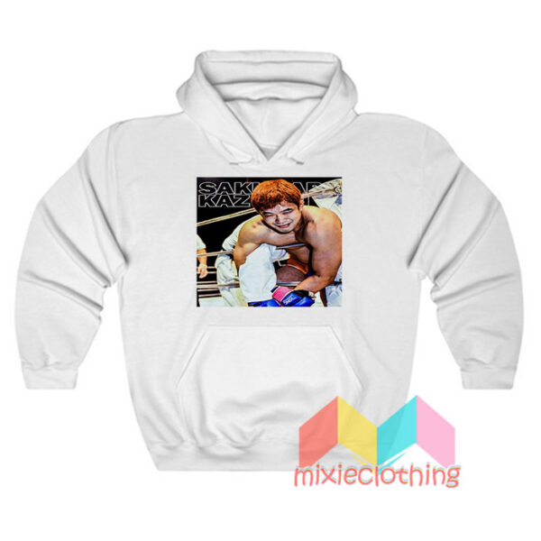 Kazushi Sakuraba Hoodie