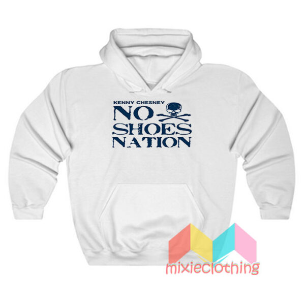 Kenny Chesney No Shoes Nation Hoodie