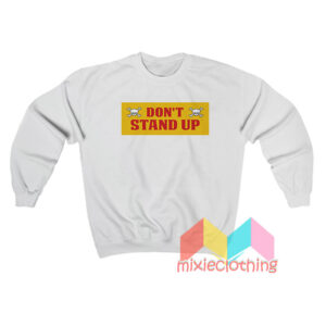 Kennywood Racer Don’t Stand Up Sweatshirt