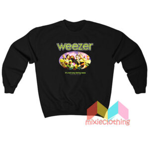 Kermit The Frog Muppets x Weezer Sweatshit