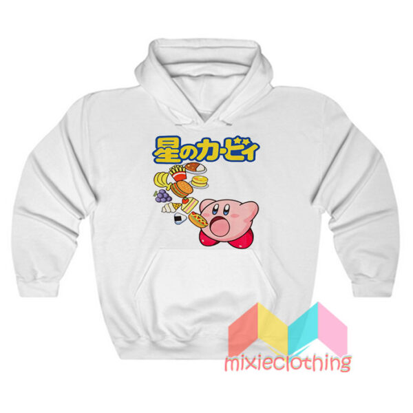 Kirby Food Hoodie