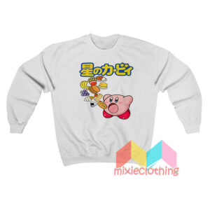 Kirby Food Sweatshirt