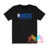 Knicks Basketball Logo T shirt