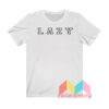 Lazy Fonts T shirt