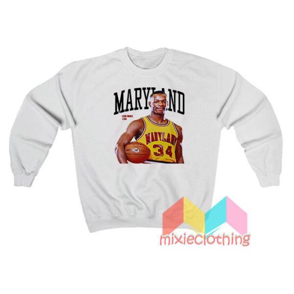 Len Bias Maryland Sweatshit