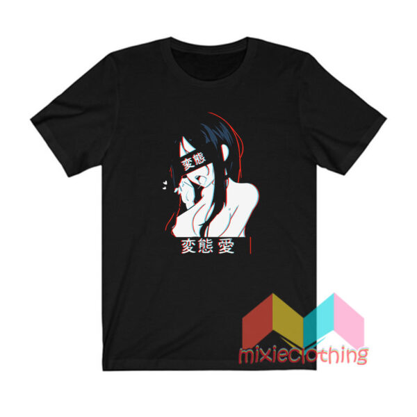 Lewd Hentai Japanese Otaku T shirt