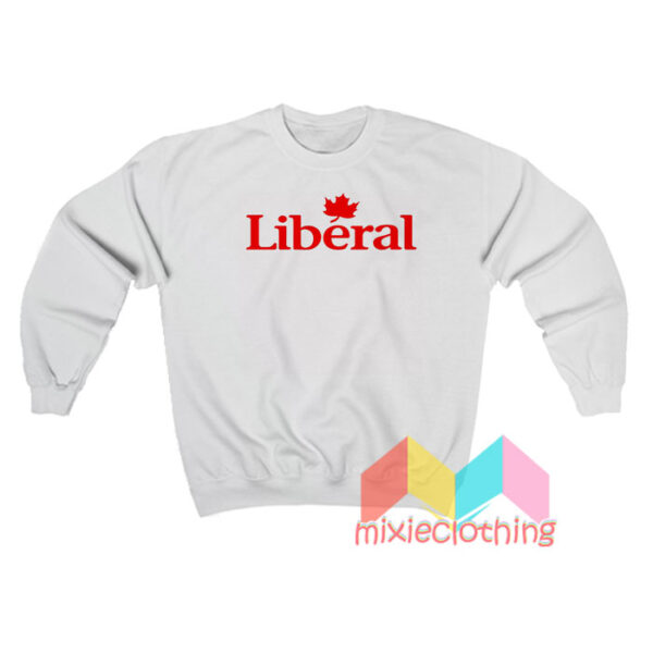 Liberal Party Of Canada Sweatshit