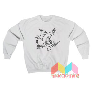 Lil Peep Love Cry Baby Bird Sweatshit