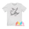 Lil Peep Love Cry Baby Bird T shirt