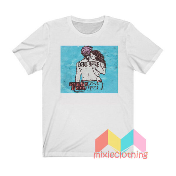 Lil Peep Right Here T shirt