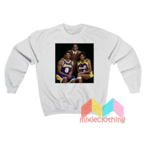 Lisa Leslie And Kobe Bryant Sweatshit