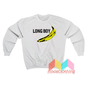 Long Boy Banana Sweatshit