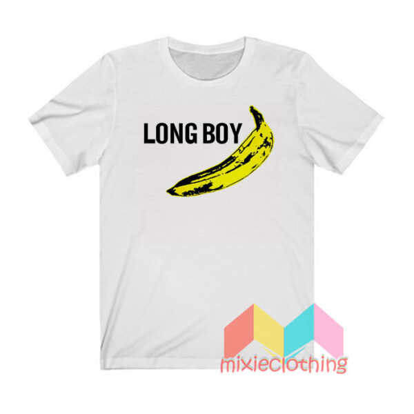 Long Boy Banana T shirt