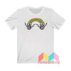 Louis Tomlinson Rainbow Skeleton T shirt