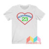 Love alexander 23 T shirt