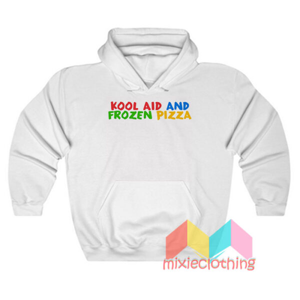 Mac Miller Kool Aid and Frozen Pizza Hoodie