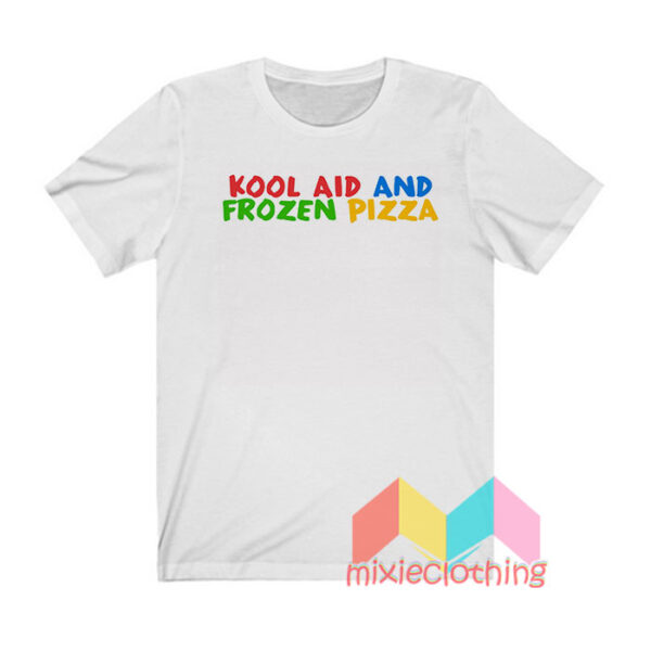 Mac Miller Kool Aid and Frozen Pizza T shirtMac Miller Kool Aid and Frozen Pizza T shirt