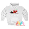 Rolling Stones Just Lick It Hoodie