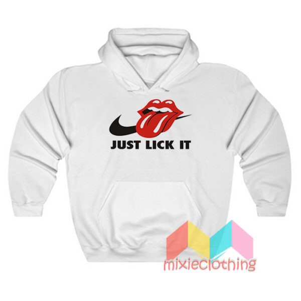 Rolling Stones Just Lick It Hoodie