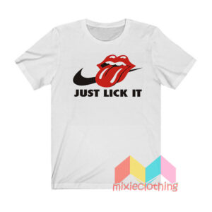 Rolling Stones Just Lick It T shirt