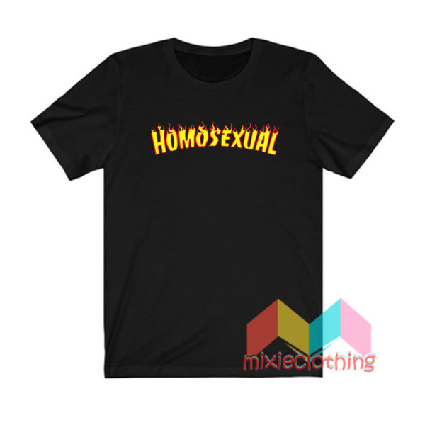 Homosexual Flames T shirt