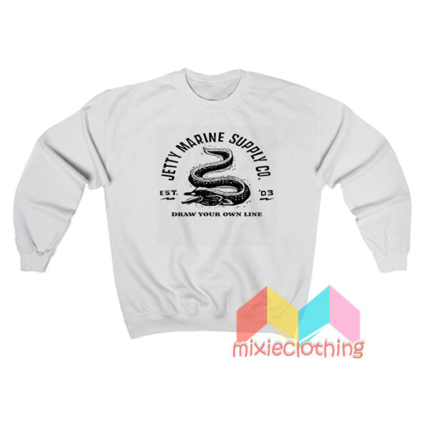 Jetty Marine Supply Sweatshirt