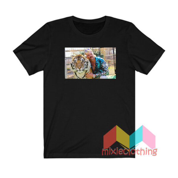 Joe Exotic And Tiger T shirt