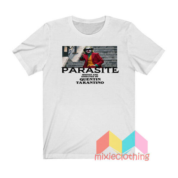 joker parasite By Quentin Tarantino T shirt