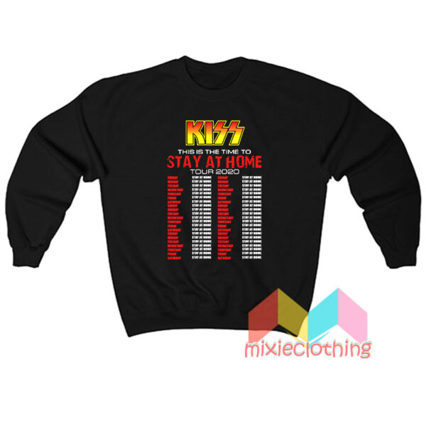 Kiss This Is The Time To Tour 2020 Sweatshit