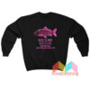 Born To Swim I Am Fish Man Sweatshirt