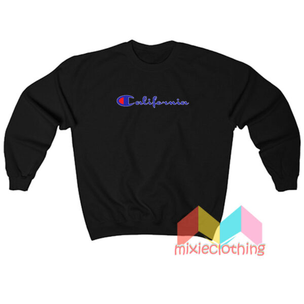 California Champions Sweatshirt