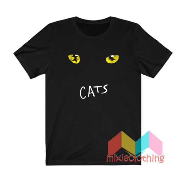 Cats The Musical T shirt